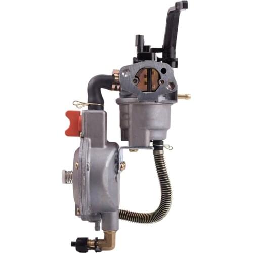 Big deal Generator LPG Carburetor Dual Fuel LPG NG Conversion Kit for 2KW 3KW 168F 170F 6.5HP Electric Generator Parts