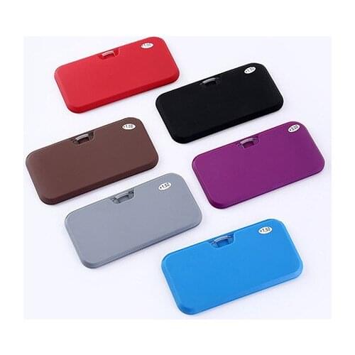 Card type portable soft silica gel comfortable clip nose presbyopia stick nose clip presbyopia reading glasses for women reader