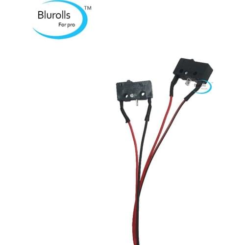 2pcs Reprap Prusa i3 mk2 mk2s mk3 3d printer endstop limit switches compatiable with Mini-rambo board free shipping