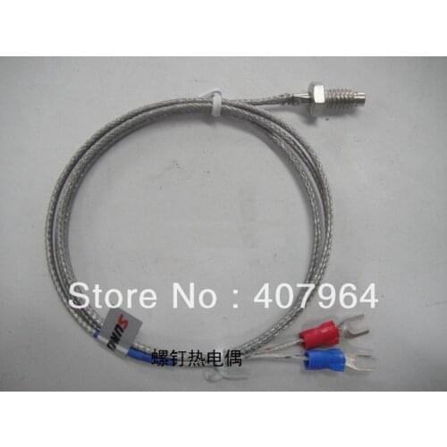 M6*1 Screw Thermocouple KType with 1M cable