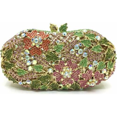 Fashion Chains Women gold/pink/black/blue Shoulder Bag Crossbody bags Famous Brand Mini Women Party Clutch Purse Bags wedding