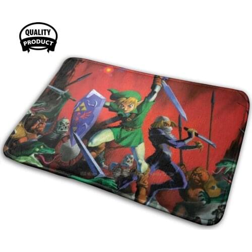 Battlefield 3D Soft Non-Slip Mat Rug Carpet Cushion 90S Videogames Nostalgia