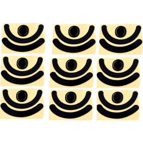 Pack of 9 mouse feet mouse skates gildes legs for Logitech G403 0.6mm thickness 3M