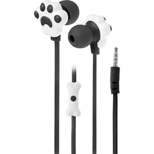 Earphones with Microphone gaming Headphones active noise bass Lovely Cute Cartoon Gamer headset for PS4 Wired headphones cuffie