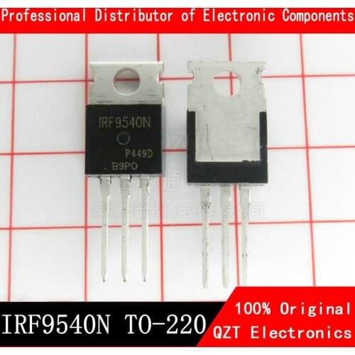 10PCS IRF9540N TO220 IRF9540NPBF IRF9540 TO-220 new and original IC