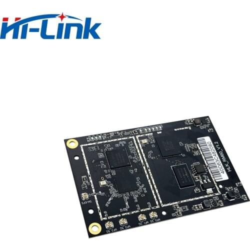 New MT7621AN+MT7905 HLK-RM60 WiFi 6 Module with 2.4G 5.8G