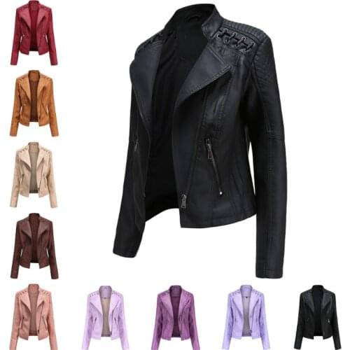 Nowsaa Women's Leather Jackets