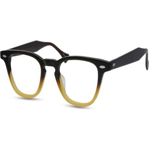 Rivets Acetate Glasses Retro Women Progressive Multi-focal Lens Optical Eyewear See Near Far Vintage Reading Eyeglasses Men