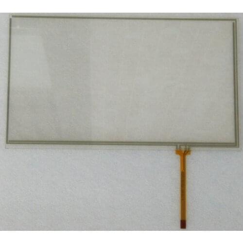 Original new 9-inch touch screen 211 * 125 KDT-4366 Applicable to car navigation industrial tablet glass screen