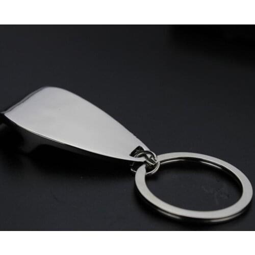 Personalized Metal Keyring Keychain Beer Bottle Openers Party Favor Supplies Souvenir LX1450