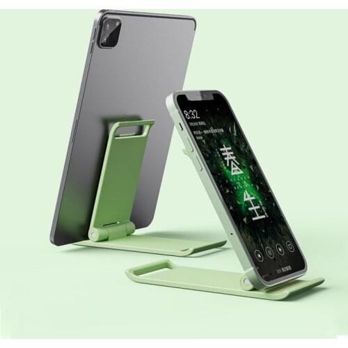 Phone Holder Bracket Dock Mobile Phone Accessories Mobile Phone Holders Ornaments Table Cell Phone Stand Fold