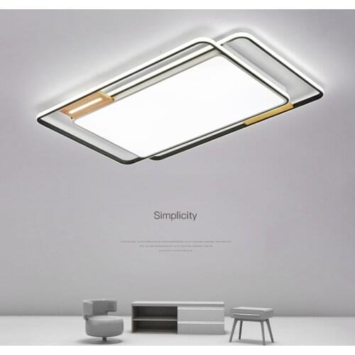 Modern LED Wood Ceiling Light With Remote Control Indoor Warm Home Lamps Living Room Bedroom Aisle Foyer Hall Lighting Dimmable