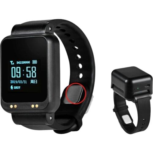 Xexun Professional Prisoners Criminal GPS Tracker Smart Watch Bracelet For Home Quarantine Prisoner