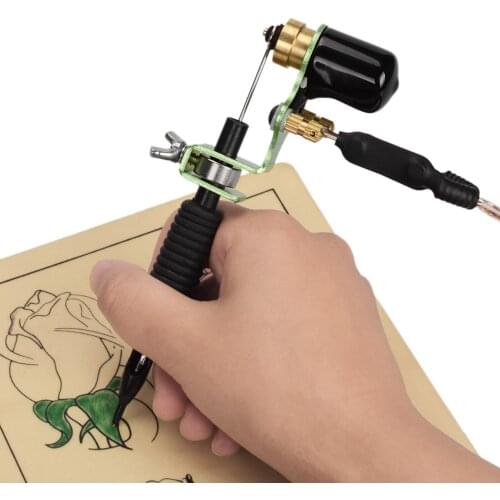 Dragonfly Mini Motor Rotary Shader Tattoo Machine Tattoo Gun Rotary Liner Beginner Kit Supplies Equipment