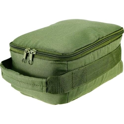 Fishing Bag Handbag Fishing Tackle Bag Adjustable Fishing Line Storage Bag Case for Lures Baits Reels Organizer Bag Pesca