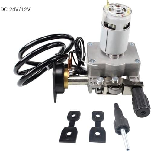 DC 12/24V ABSF Welding Machine Accessories Wire Feed Assembly Wire Feeder Motor MIG Welding Machine Welder