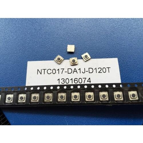 Taiwan Majestic NTC017-DA1J-D120T Tact Switch 5*5*1.5mm Post 4 Foot Jog