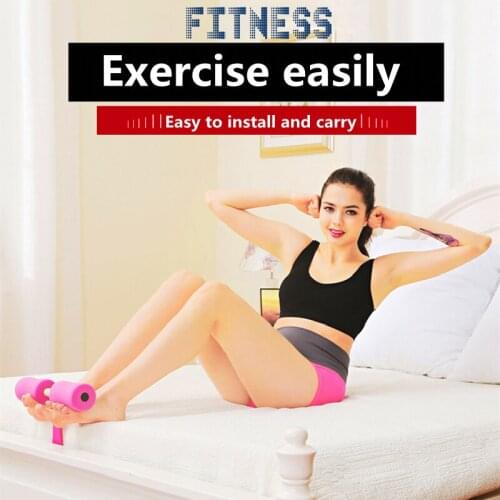 Abdominal Fitness Equipment Sit-Ups Aid Foot Holder Belly Rolling Yoga Home Abdominal Machine Thin Belly Fitness Equipment