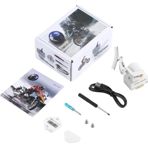 Universal Mini Electric Wiper For Motorcycle Helmet Compatible Accessories Wiper Safety Electric Windshield Wiper A4P5