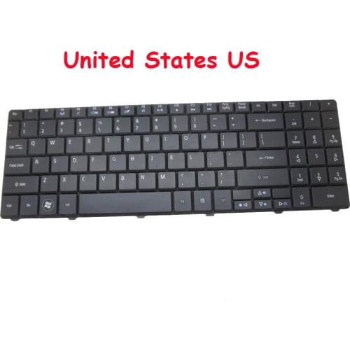 US Keyboard For ACER 5532 5534 PK130R61A32 MP-08G63US-6982 PK130CG1A00 MP-08G63U4-6983 PK130EI1A01 NSK-GFB0H PK130EI1B08