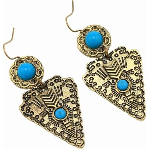 Stud Earrings Vendimia China