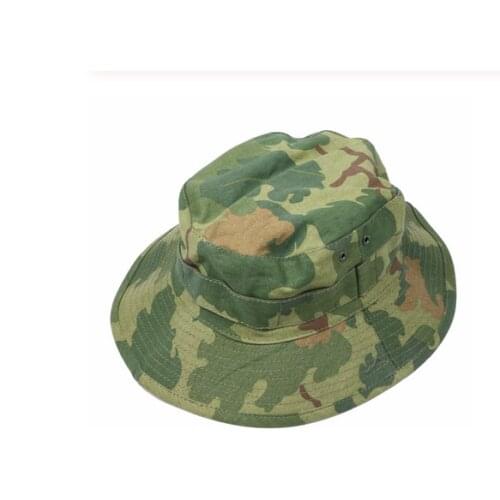 Vietnam War Mitchell Camouflage Camo Special Forces Boonie Hat Military Cap