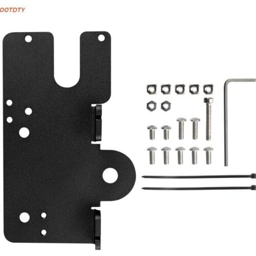 All Metal Aluminum Alloy Direct Drive Extruder Plate For E3D Hemera Extruder CR-10 CR10S ENDER-3 ENDER-3 PRO ENDER-3 V2