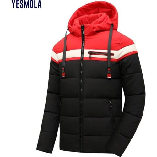 Мужские молодежные парки YESMOLA China At AliExpress