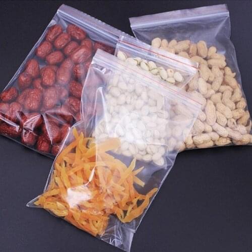 Transparent Thickening Bag / Food Sealed Mobile Phone Wholesale Dustproof And Packaging Bags Sealing Plastic Waterproof Q2W3