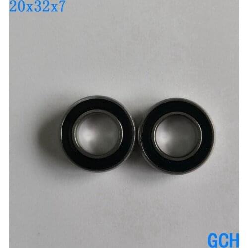 2PCS 20X32X7mm S61804 2RS CB ABEC5 Stainless Steel Hybrid Ceramic Hub Bearings By GCH