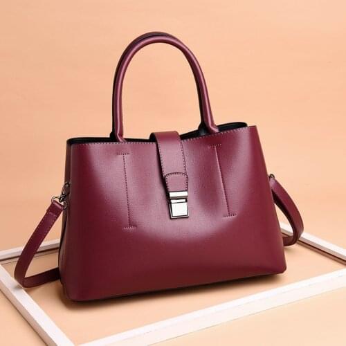 2021 Vintage Womens Hand Bags Designers Handbags Women Shoulder Bags Female Top-handle Bags Fashion Brand Purses for Women