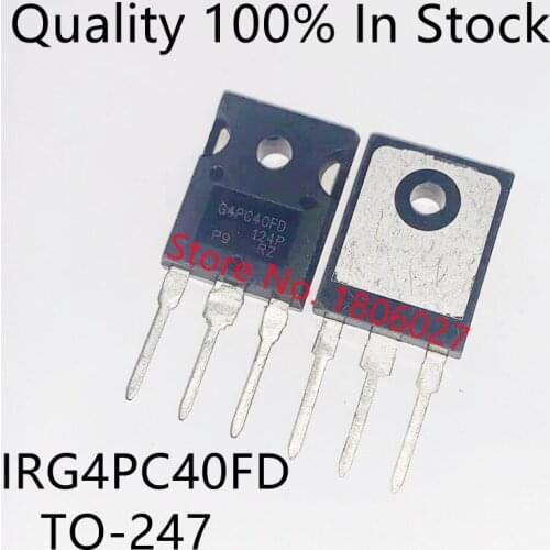 5PCS/lot G4PC40FD IRG4PC40FD TO-247 Spot hot sale