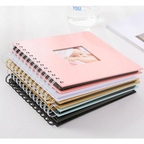 Baby Growth Moment Record Family Memory DIY Photo Album 20-Page Scrapbook Gift