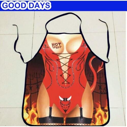 Avental cozinha Hot Stuff Apron Kitchen tablier Sexy Bar Restaurant Apron Outdoor BBQ Apron Wedding Funny Apon