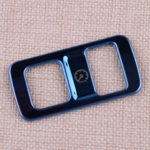 Car Stainless Steel Function Control Button Trip Reset Switch Light Adjustment Trim fit for Honda Accord 10th 2018 2019 2020