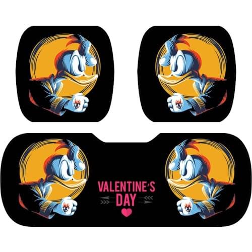 Car-Styling Car set cushion Cartoon style plush fabric car cover accessories for gx470 haval lexus geely ck grand cherokee bmw