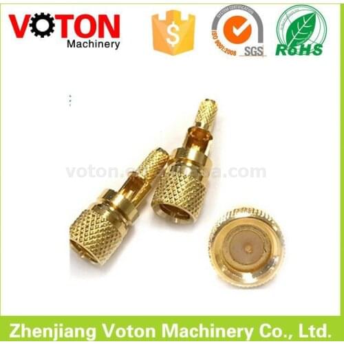 Free shipping 20 pcs 10-32 microdot connector M5 male connector for RG316 RG174 Coaxila cable