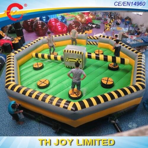 Free shipping!6- 8m inflatable wipeout games, inflatable meltdown games,inflatable wipeout course for sale