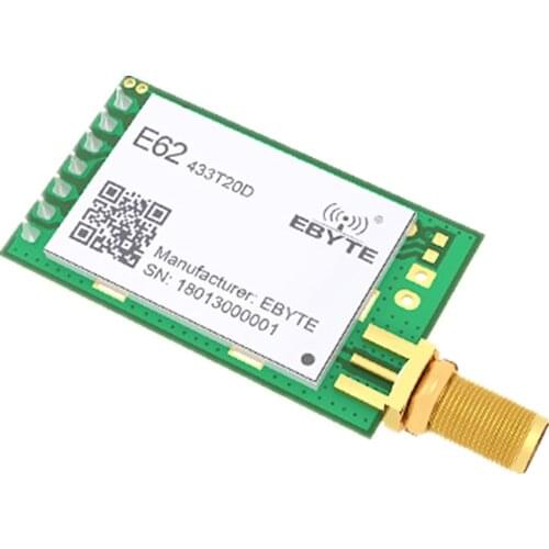 433M wireless module High speed flight control Drone digital transmission Automatic frequency hopping spread spectrum SI4463