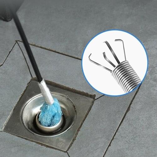 Four-claw dredge for toilet sewers Fetcher 1.6 meters kitchen accessories