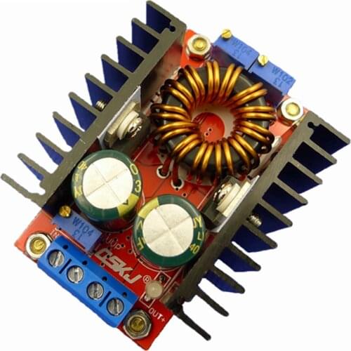 DC-DC CC CV Buck Boost Converter 9-35 to 1-35V 80W Buck Booster DC Step Down Step Up Adapter Module Adjustable Voltage Regulator