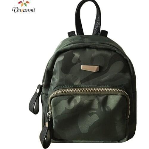 DORANMI Women's Green Backpacks