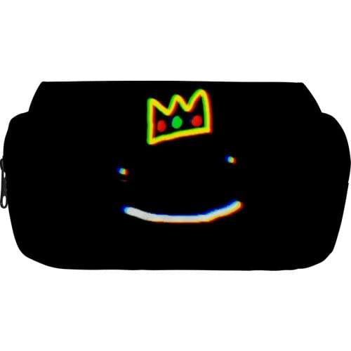 Ranboo GeorgeNotFound Dream team Print Oxford cloth Double-layer pencil case pencilcase stationery office household stationery