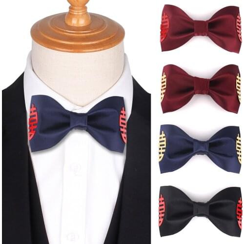New China Style Bowtie Bow tie For Men Women Fashion Special Solid Bow knot Bow Ties For Wedding Party Cravats Mens Bowties