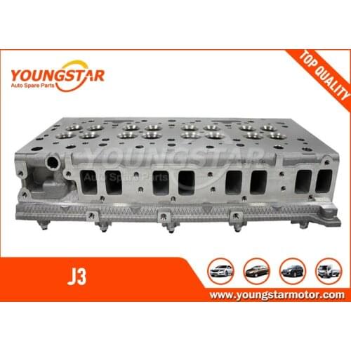 Engine Cylinder Head For Hyundai Terracan Parts J3 Engine Cylinder Head 22001 - 4XA00 2.9CRDI