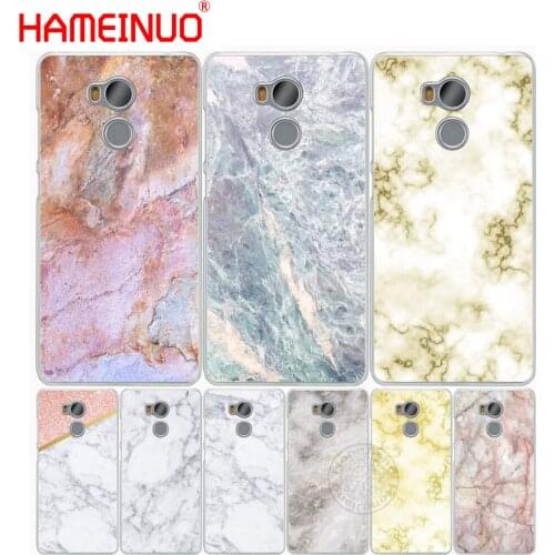 HAMEINUO Newest Fashion Marble Cover phone Case for Xiaomi redmi 4 1 1s 2 3 3s pro note 4 4X 4A 5A
