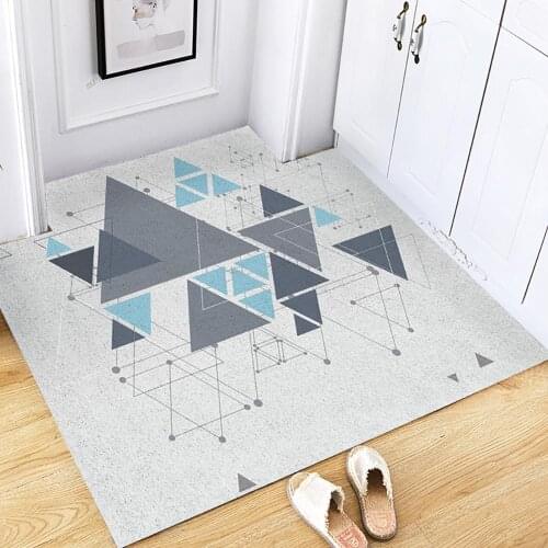 Freely Cuttable Household Mats Carpet Bathroom Bedroom Living Room Hallway Kitchen PVC Doormat Carpet Non-slip Hot Sale Doormat