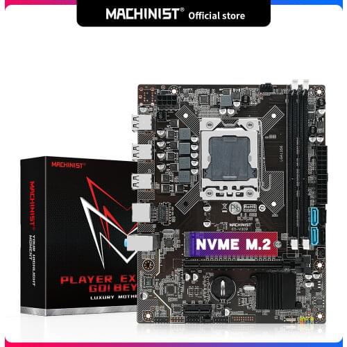 MACHINIST E5 X79 desktop motherboard LGA 1356 support Intel Xeon E5 series processor DDR3 REG ECC ram memory E5 V304 mainboard