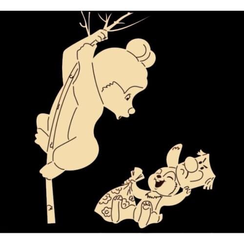 Bear Bunny Shape Metal Cutting Die DIY for Scrapbooking Decoration Crafts