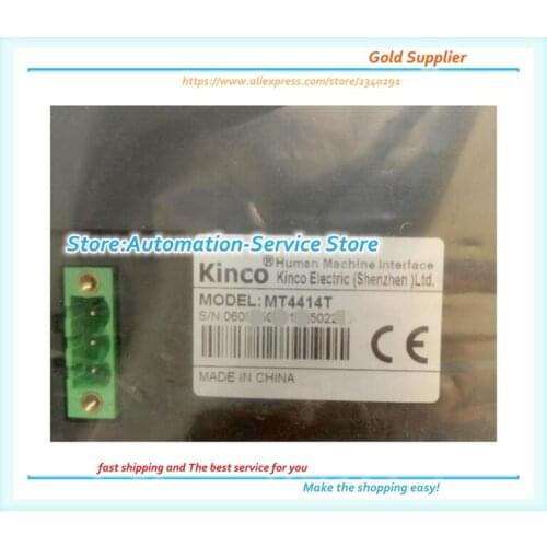 MT4414T Kinco EView 7" Touch Screen With TFT 800*480 HMI New Original In Box